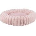 Load image into Gallery viewer, Round Cloud Dog Bed -Pink 60cm - Posh Poos
