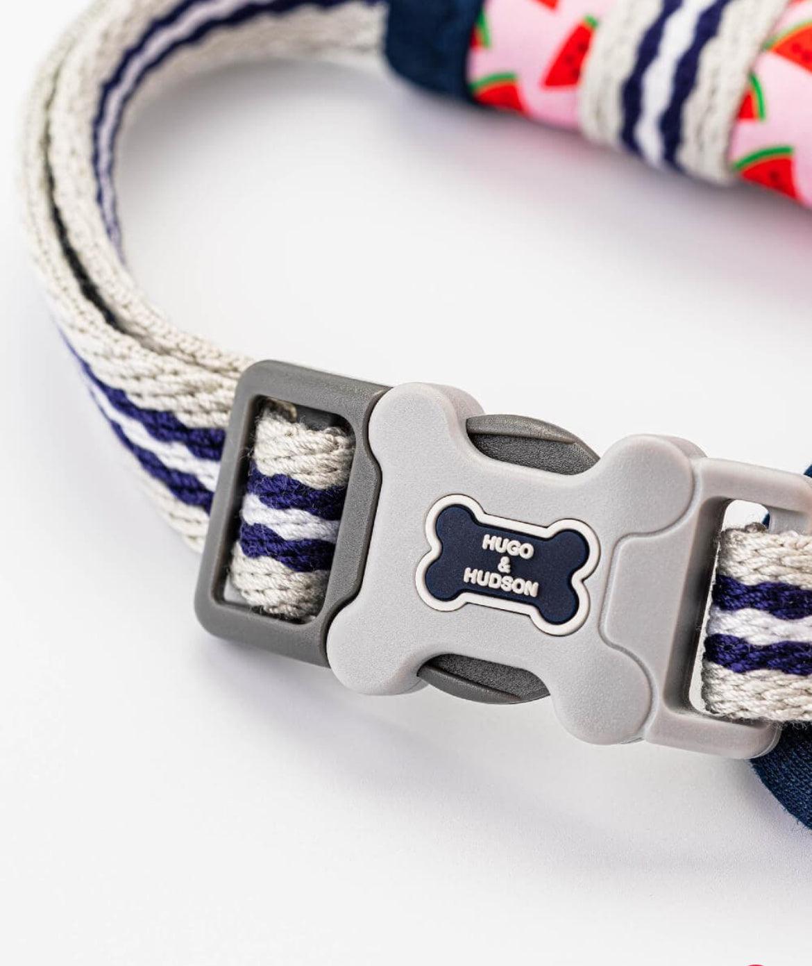 XS Puppy Harness, Lead, Collar Set -Watermelon - Posh Poos