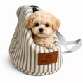 Load image into Gallery viewer, Posh Poos Tiny Dog/Puppy Carrier Bag -Grey