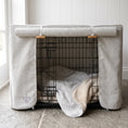 Load image into Gallery viewer, Heritage Stripe Sherpa Backed Blanket - Grey