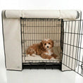Load image into Gallery viewer, Complete Puppy Crate Set - Ivory Linen (Save £30)