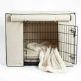 Load image into Gallery viewer, Complete Puppy Crate Set - Ivory Linen (Save £30)