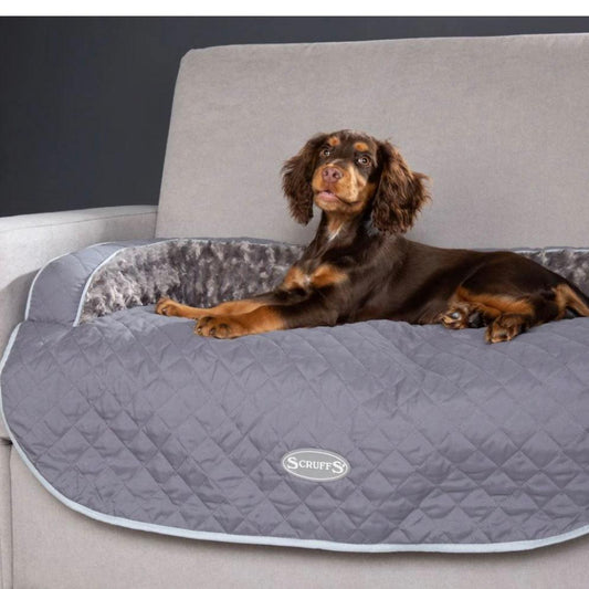 Scruffs Wilton Sofa Dog Bed - Posh Poos