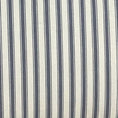 Load image into Gallery viewer, Classic Heritage Stripe Dog Crate Cover -Grey
