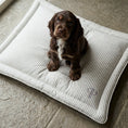 Load image into Gallery viewer, Crate Mattress - Heritage Stripe -Grey
