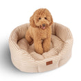 Load image into Gallery viewer, Posh Poos Slumbernest Dog Bed in Heritage Stripe for Dog and Puppy - Posh Poos