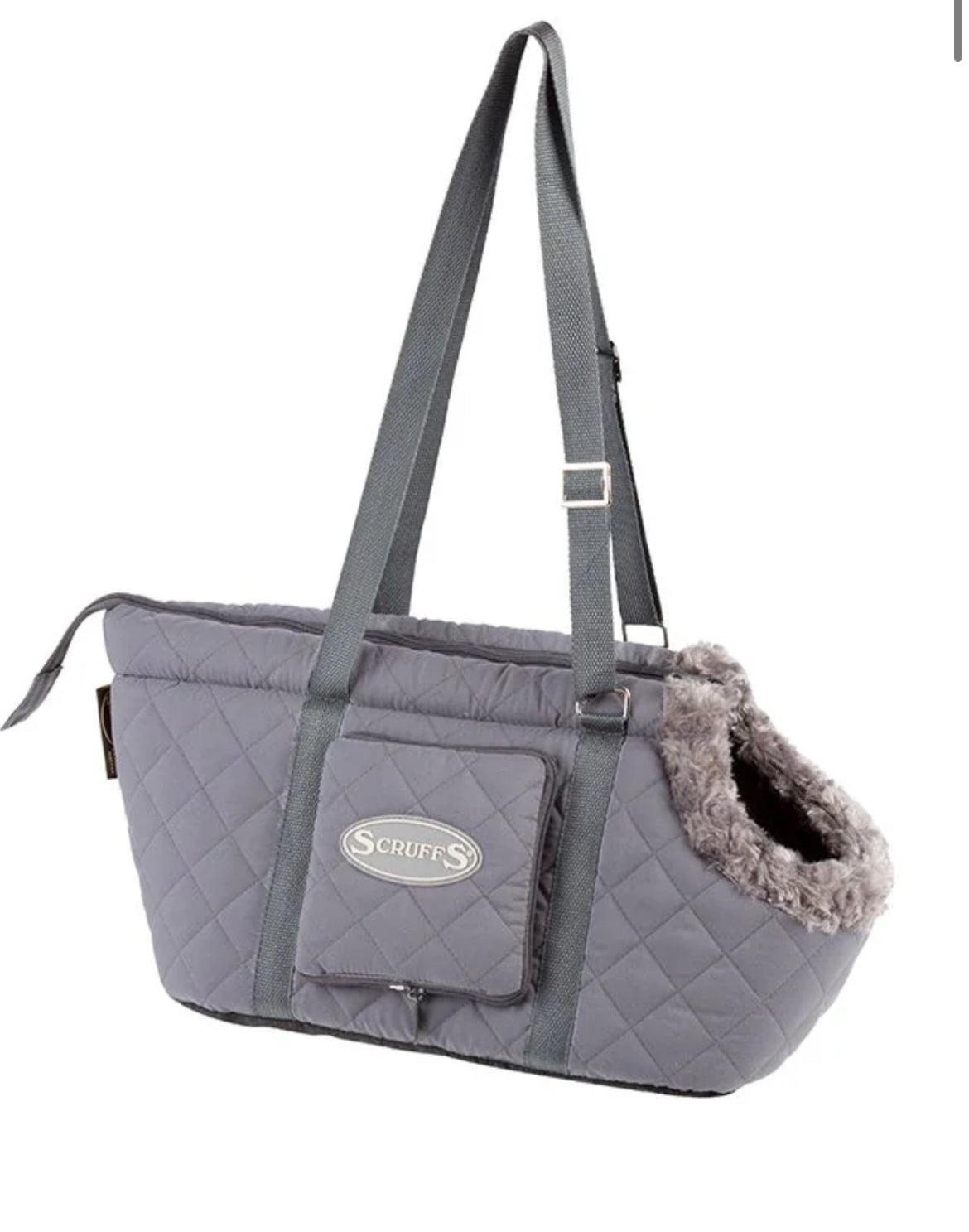 Scruffs Wilton Dog Carrier and Water Bowl Set - Posh Poos