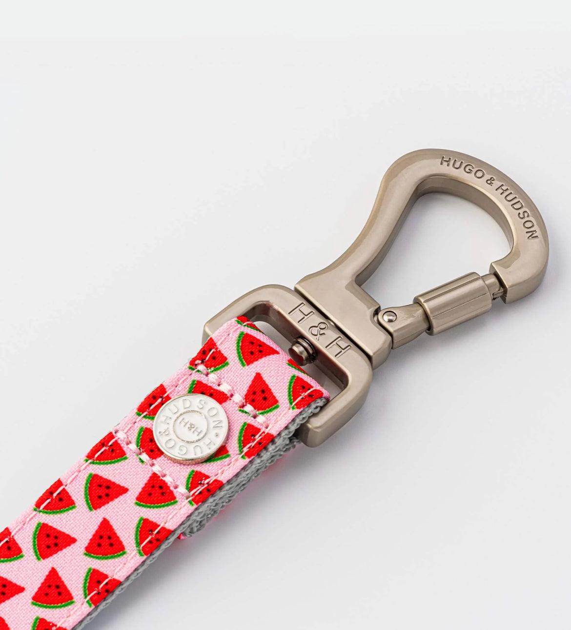 XS Puppy Harness, Lead, Collar Set -Watermelon - Posh Poos