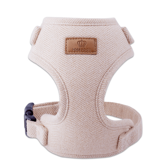 Heritage Tweed Posh Poos Puppy Small Dog Harness Set - Posh Poos