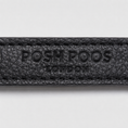 Load image into Gallery viewer, Belgravia Black Vegan Leather Puppy Collar