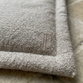 Load image into Gallery viewer, Boucle Luxury Dog Crate Mattress Bed - Stone