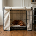 Load image into Gallery viewer, Complete Puppy Crate Set - Ivory Linen (Save £30)