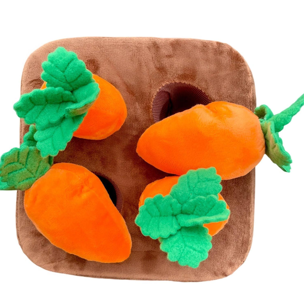 Carrots Snack Dog and Puppy Toy - Posh Poos