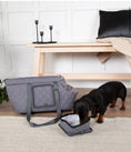 Load image into Gallery viewer, Scruffs Wilton Dog Carrier and Water Bowl Set - Posh Poos