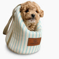 Load image into Gallery viewer, Posh Poos Dog Carrier Bag - Green