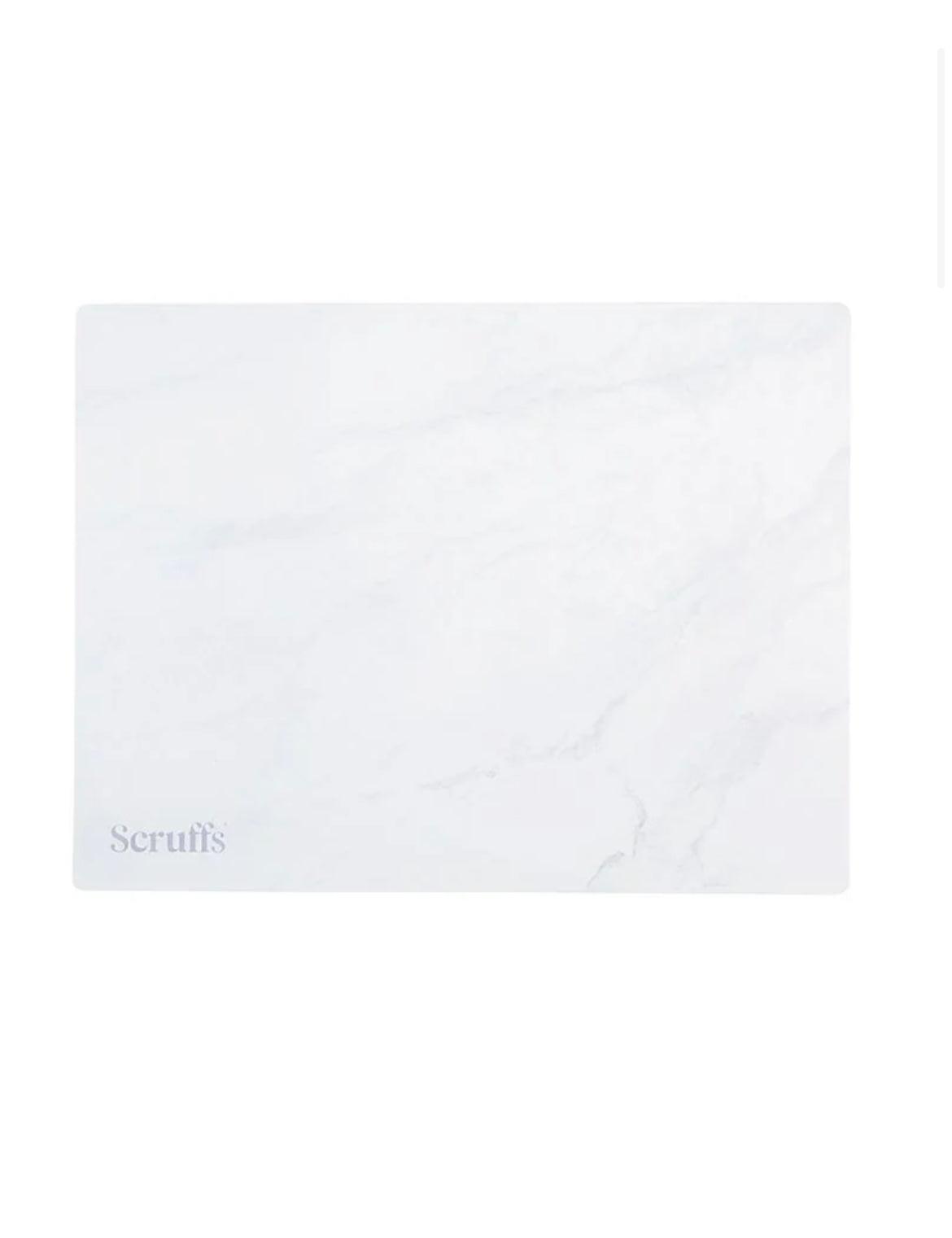 Feeding Placemat- Marble Effect Scruffs - Posh Poos