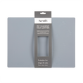 Load image into Gallery viewer, Scruffs Faux Leather Feeding Placemat Grey