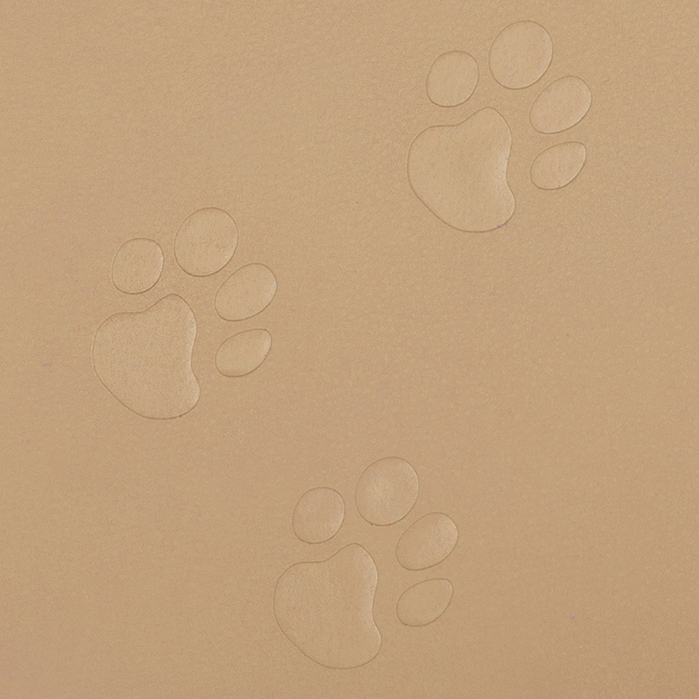 Scruffs Faux Leather Feeding Placemat Brown