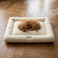 Load image into Gallery viewer, Boucle Dog Crate Mattress | Luxury Dog Crate Bed