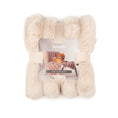 Load image into Gallery viewer, Scruffs Aspen Furry Dog/Puppy Blanket CREAM