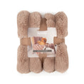Load image into Gallery viewer, Scruffs Aspen Furry Dog/Puppy Blanket Taupe