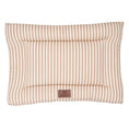 Load image into Gallery viewer, Posh Poos Dog Crate Cushion in Heritage Stripe - Posh Poos