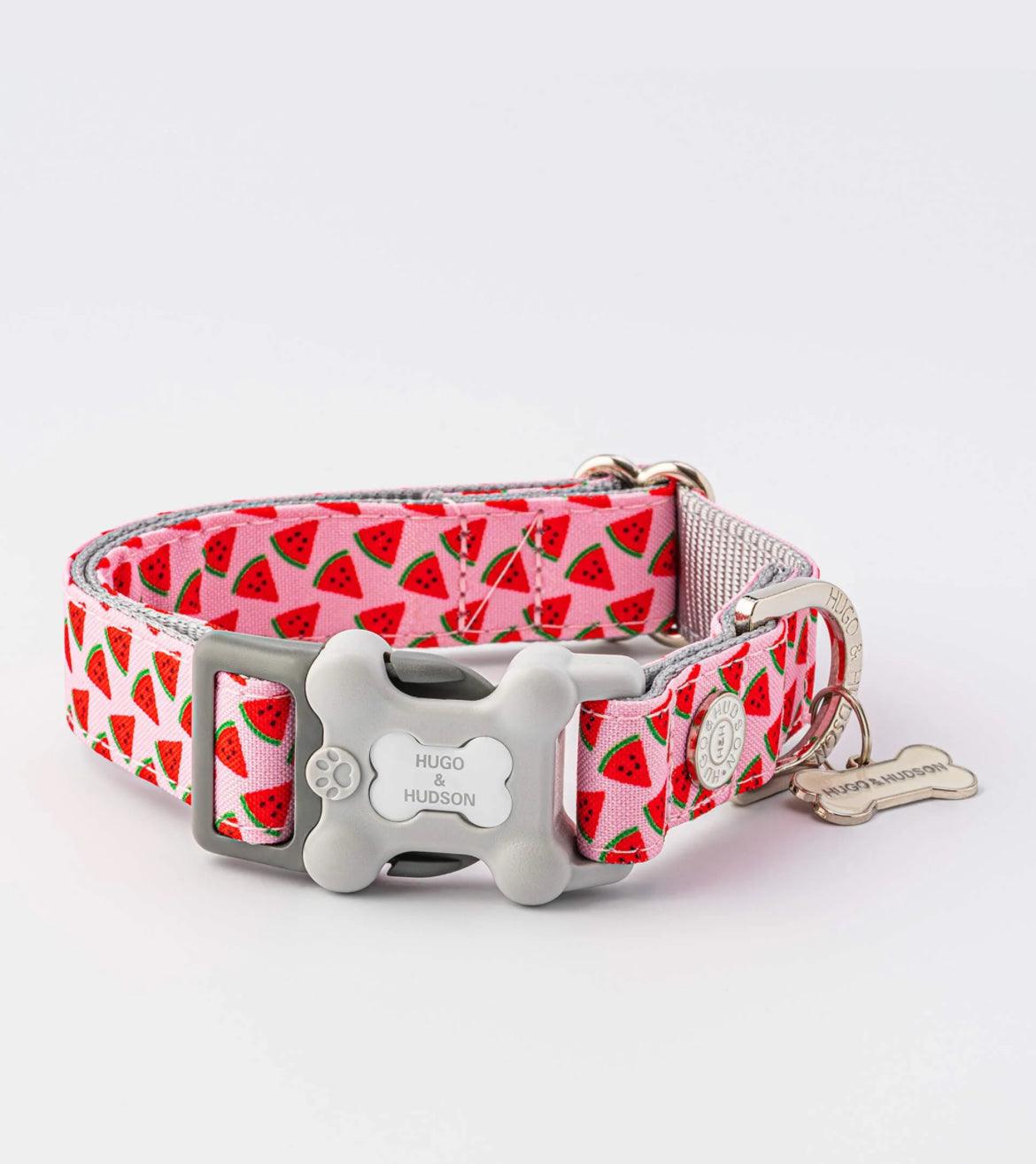 XS Puppy Harness, Lead, Collar Set -Watermelon - Posh Poos