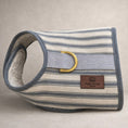 Load image into Gallery viewer, Heritage Stripe Sherpa Coat Harness -Grey