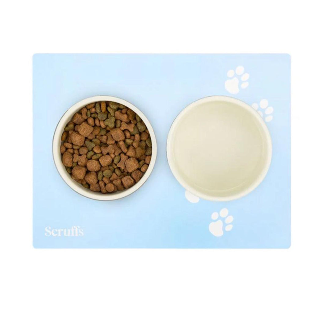 Feeding Placemat- Blue Scruffs - Posh Poos
