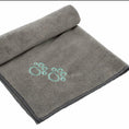 Load image into Gallery viewer, Micrcofibre Bathtime Towel 60x50cm - Posh Poos