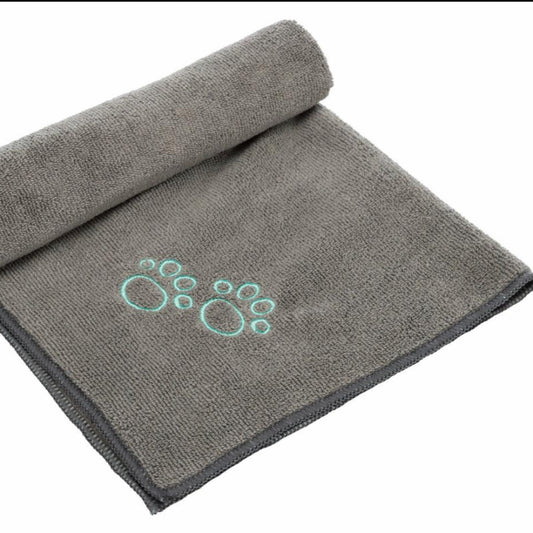 Micrcofibre Bathtime Towel 60x50cm - Posh Poos