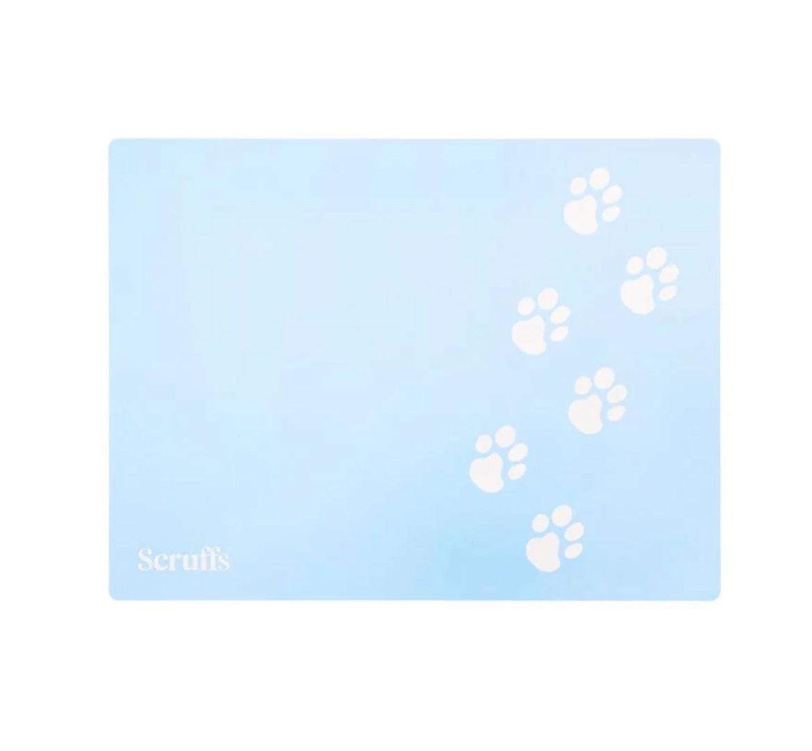 Feeding Placemat- Blue Scruffs - Posh Poos