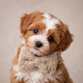 Load image into Gallery viewer, Teddy Bow Tie - Oatmeal