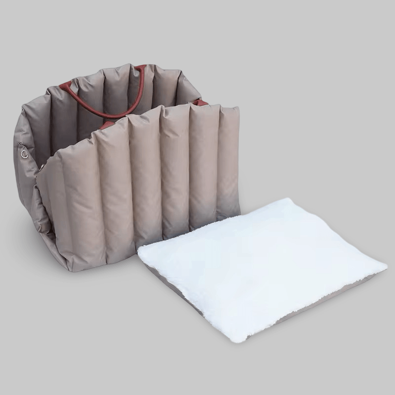 Portable Dog Bag/Dog Car Booster Seat - Posh Poos