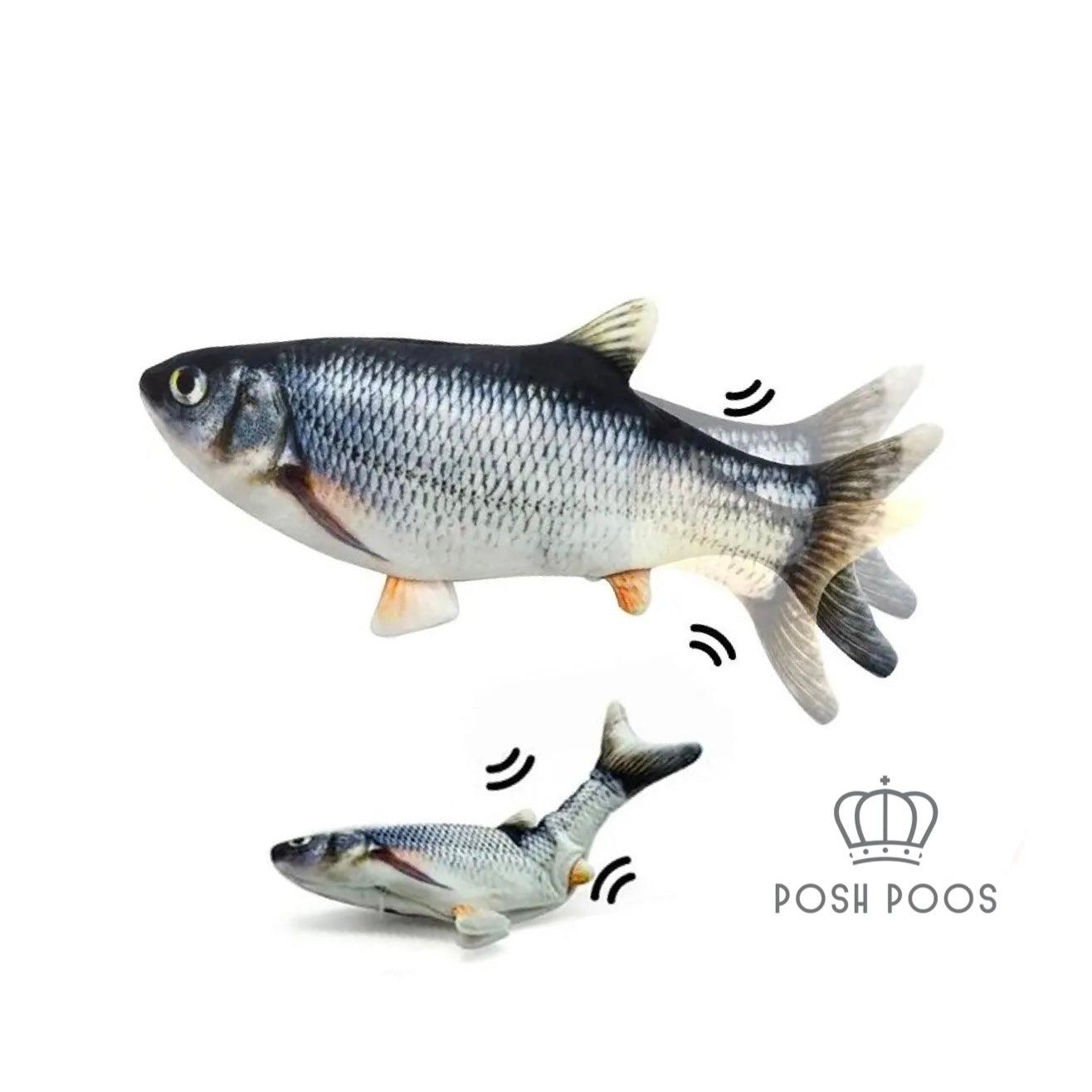 Flipping Fish Toy - Posh Poos
