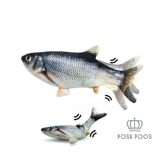 Flipping Fish Toy - Posh Poos