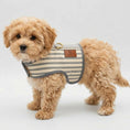 Load image into Gallery viewer, Heritage Stripe Sherpa Coat Harness -Grey