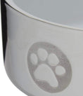 Load image into Gallery viewer, Ceramic Silver Bowl - Posh Poos