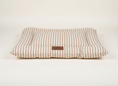 Load image into Gallery viewer, Crate Mattress - Heritage Stripe - Taupe
