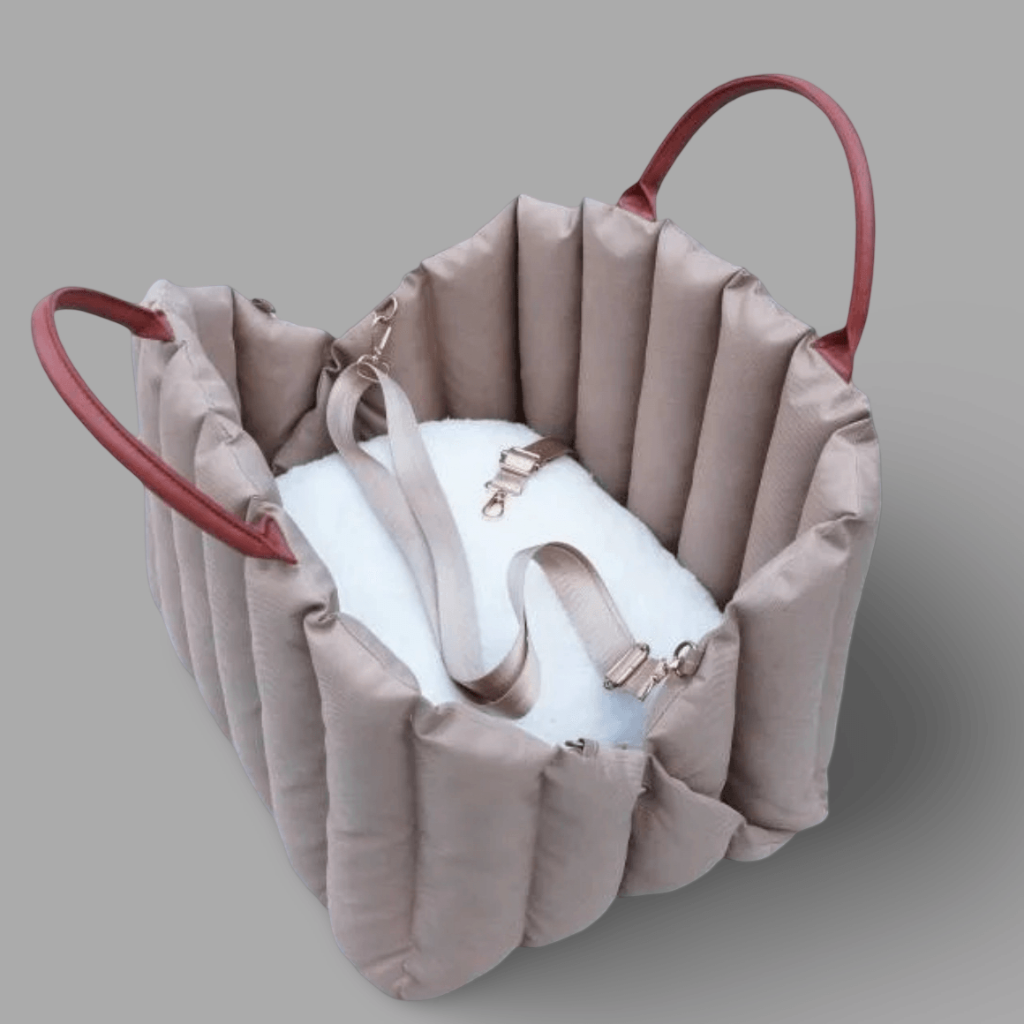 Portable Dog Bag/Dog Car Booster Seat - Posh Poos