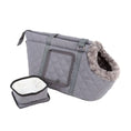 Load image into Gallery viewer, Scruffs Wilton Dog Carrier and Water Bowl Set - Posh Poos