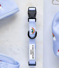 Load image into Gallery viewer, LUXE Over The Rainbow Dog and Puppy Collar - Posh Poos