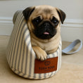 Load image into Gallery viewer, Posh Poos Tiny Dog/Puppy Carrier Bag -Grey