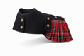 Load image into Gallery viewer, Tartan Kilt Puppy Coat XS