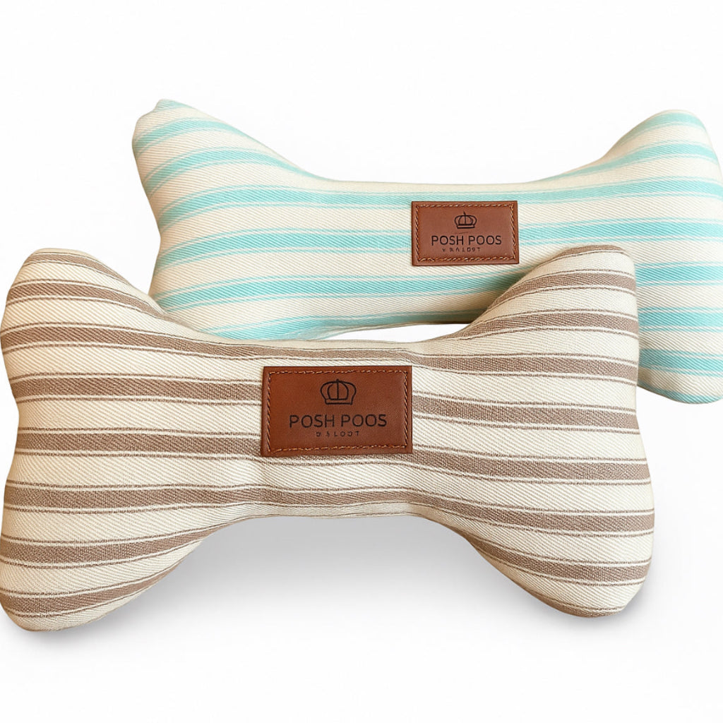 Posh Poos Bone Toy Puppy Dog
