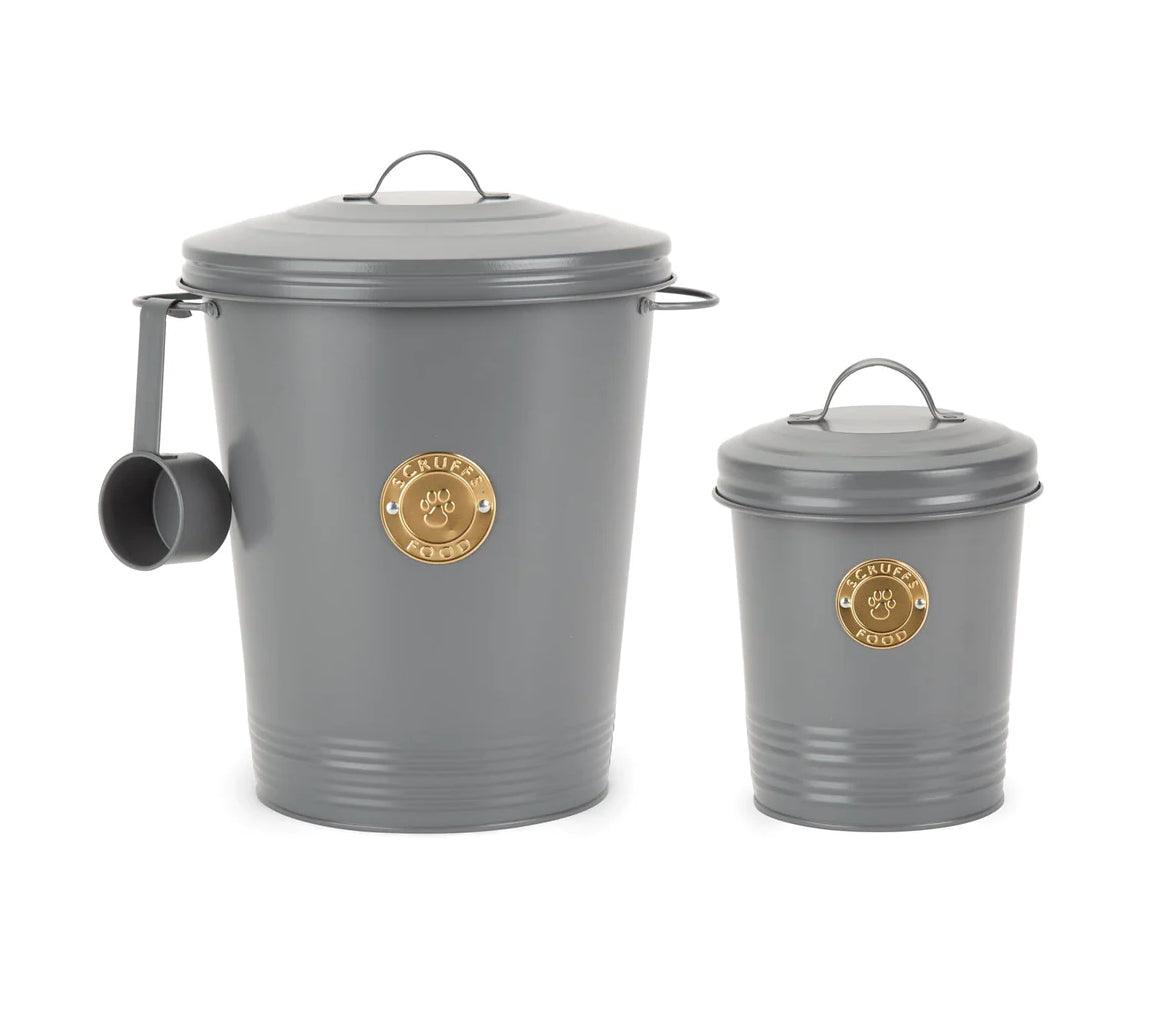 Scruffs Food And Treat  Storage Cantina 7L and 2L Set, Free Delivery - Posh Poos