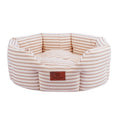 Load image into Gallery viewer, Posh Poos Slumbernest Dog Bed in Heritage Stripe for Dog and Puppy - Posh Poos
