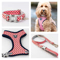 Load image into Gallery viewer, XS Puppy Harness, Lead, Collar Set -Watermelon - Posh Poos