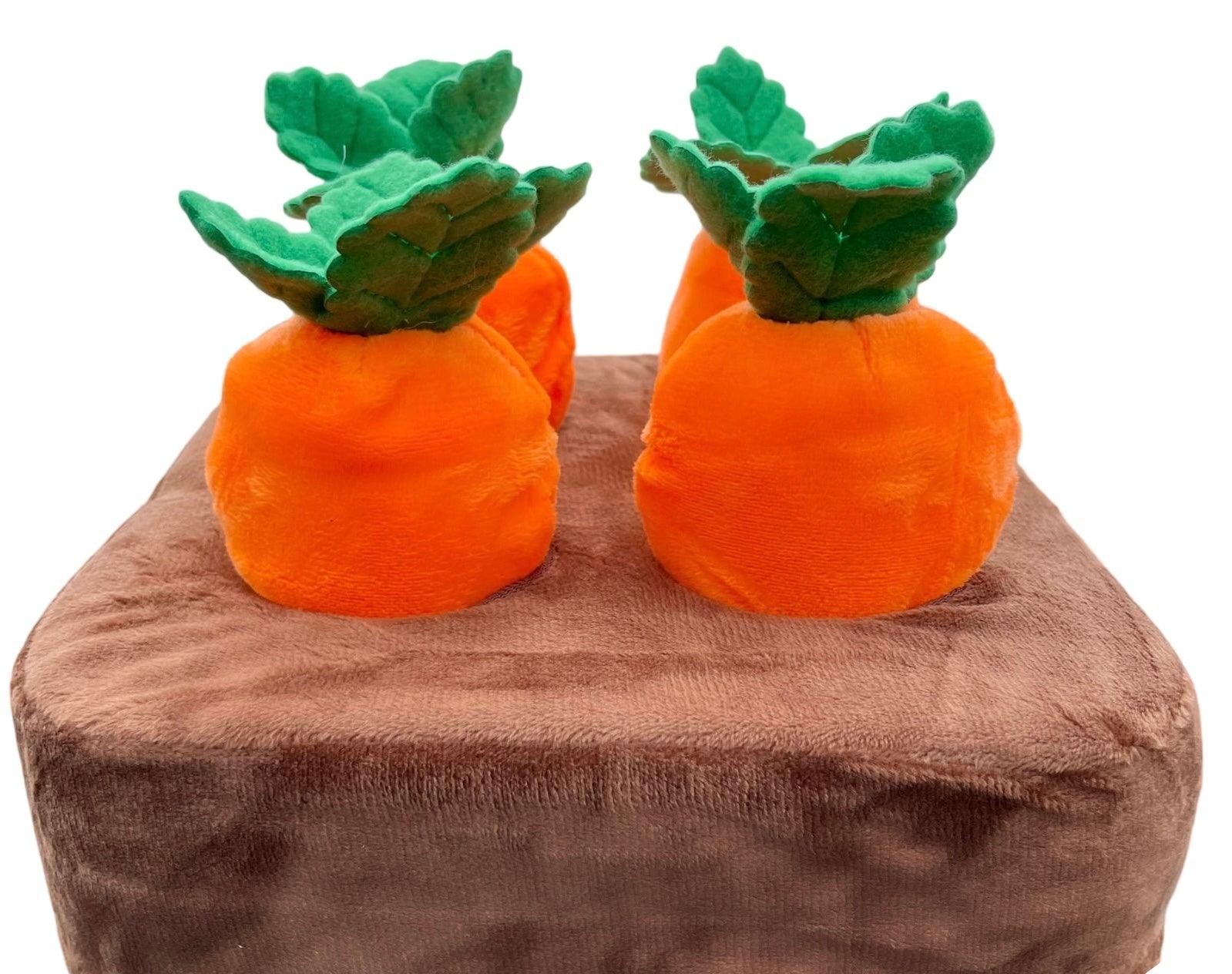 Carrots Snack Dog and Puppy Toy - Posh Poos