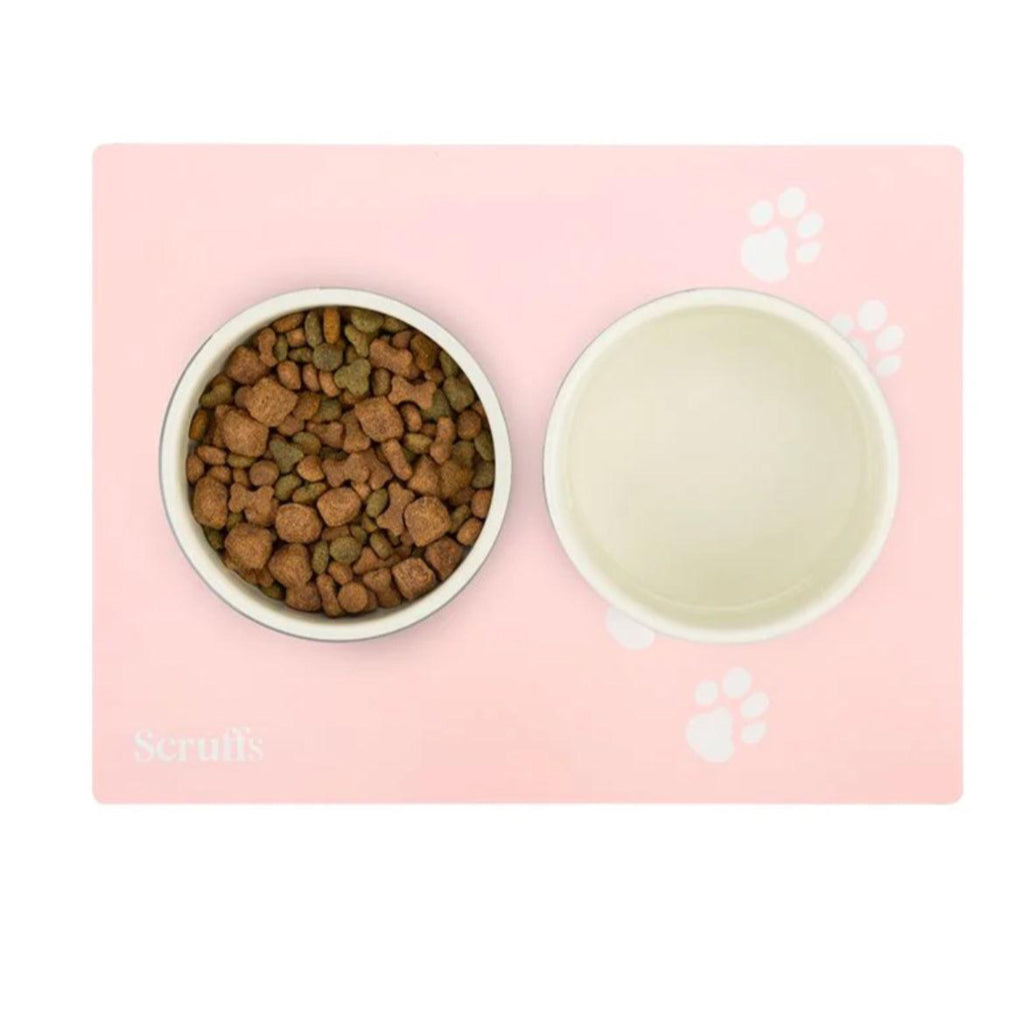 Feeding Placemat- Pink Scruffs - Posh Poos